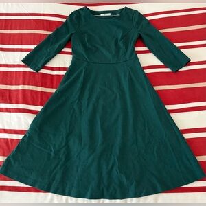 Boden Irene Ponte Knit Dress